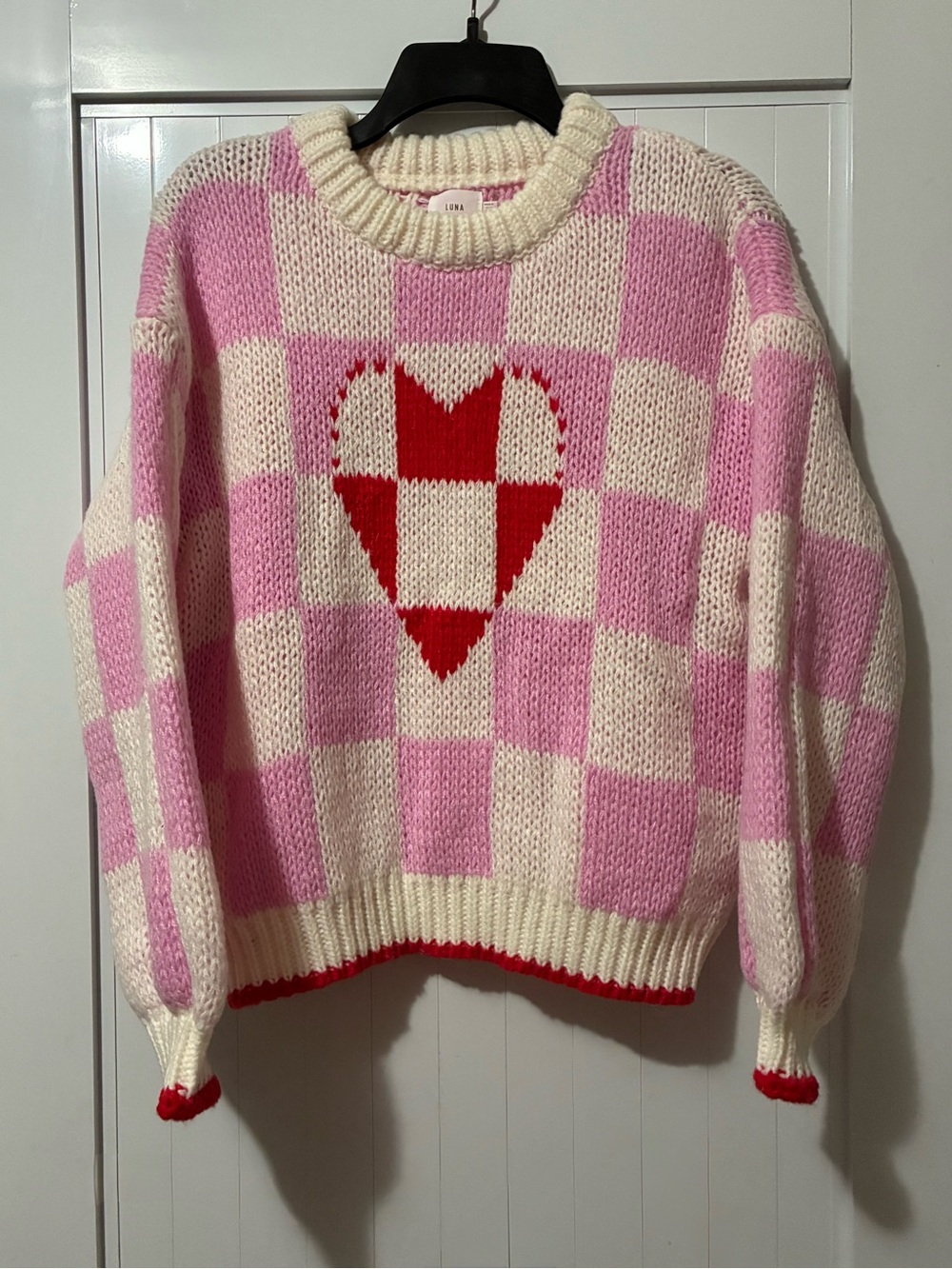 Luna Ivy, Sweater, Size S/M, NWOT